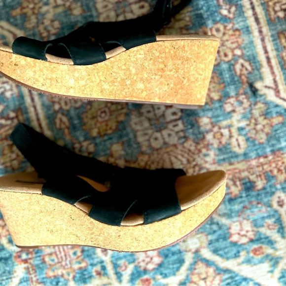 Clarks Collection Wedge Sandals S :10 - Picture 6 of 8
